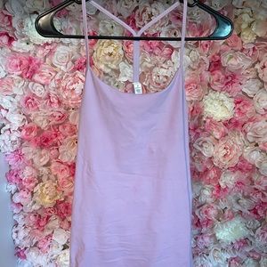 Lululemon Power Y Tank Lilac